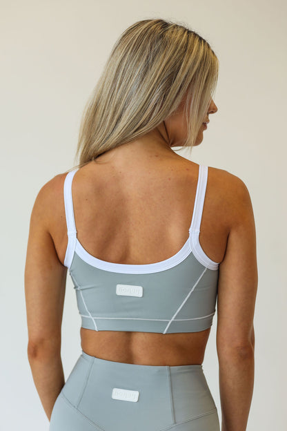 Move Sports Bra | Silver Mist