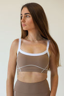 Move Sports Bra | Dessert Taupe