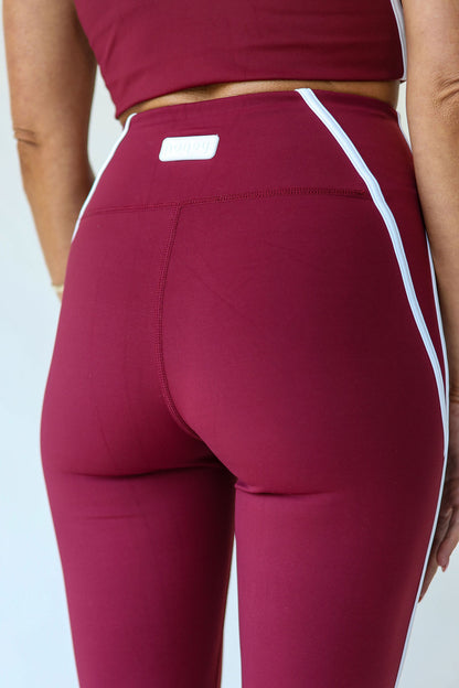 Muse Leggings | Berry Rush Maroon