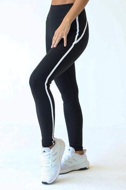 Muse Leggings | Black Pulse