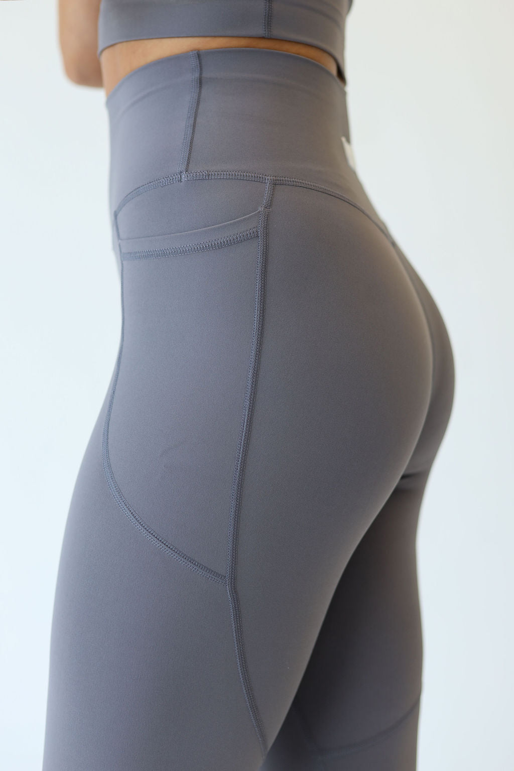 Elevate Leggings | Storm Grey