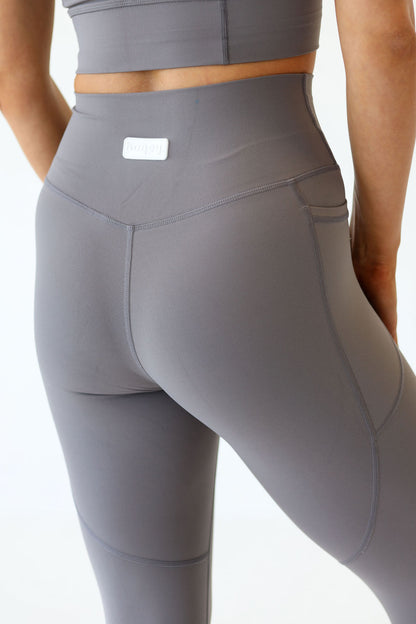 Elevate Leggings | Storm Grey
