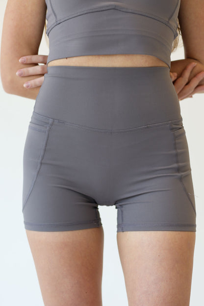 Elevate Shorts | Storm Grey