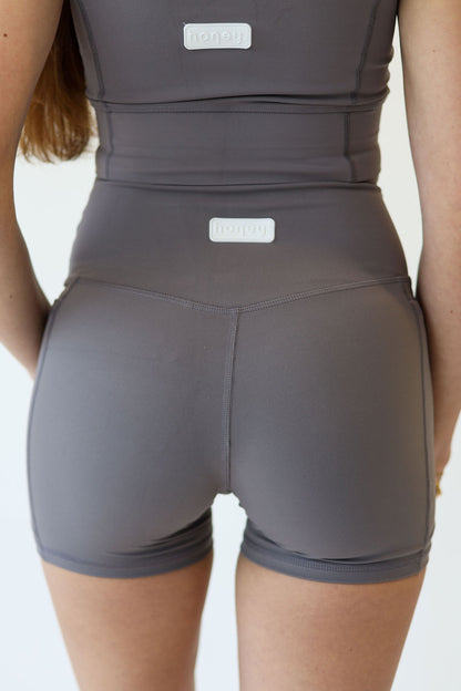 Elevate Shorts | Storm Grey