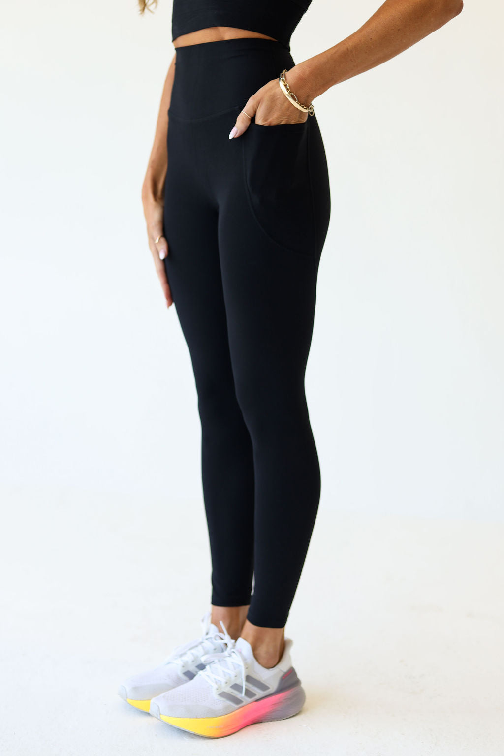 Elevate Leggings | Midnight Black