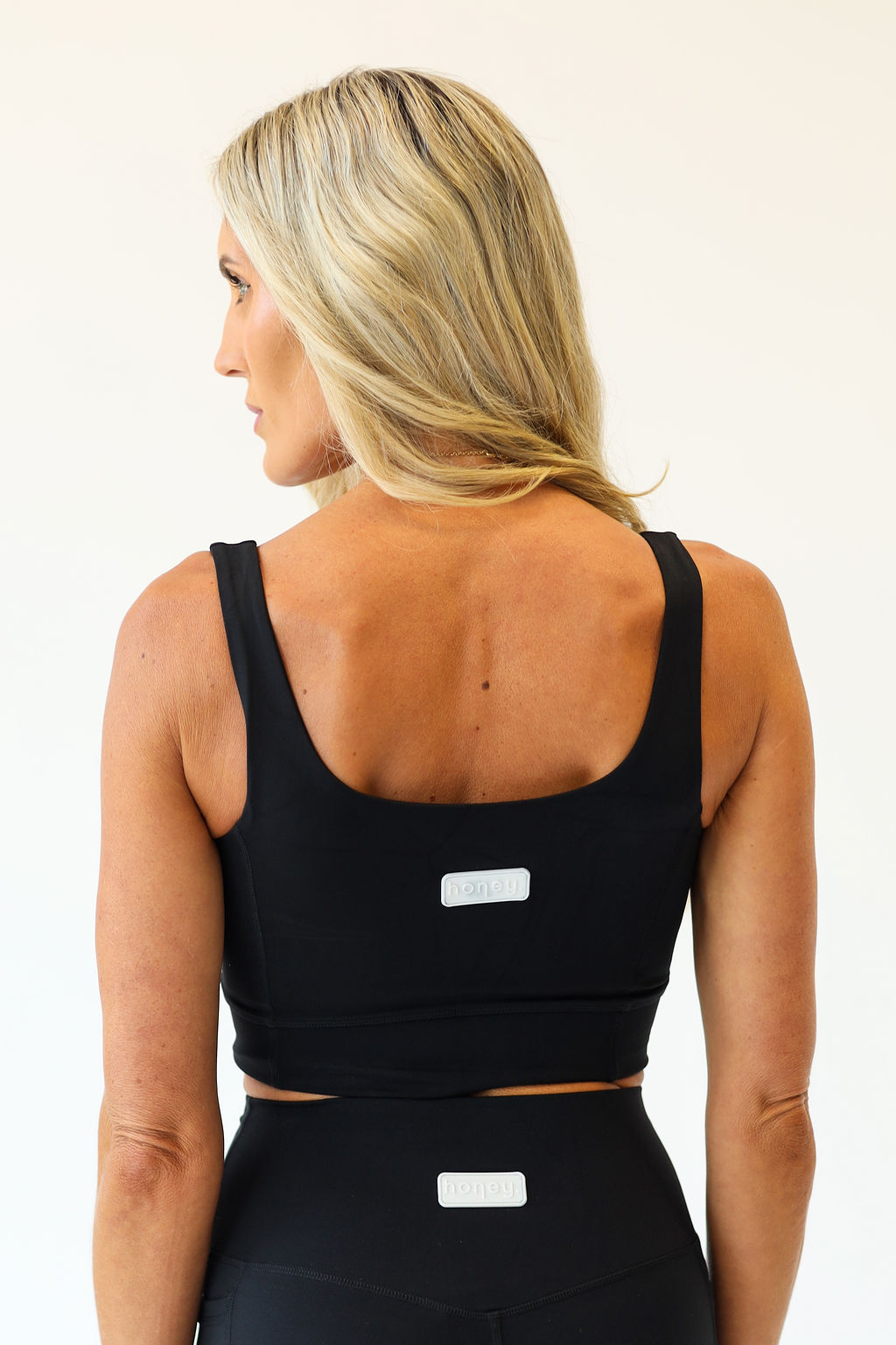 Elevate Sports Bra | Midnight Black