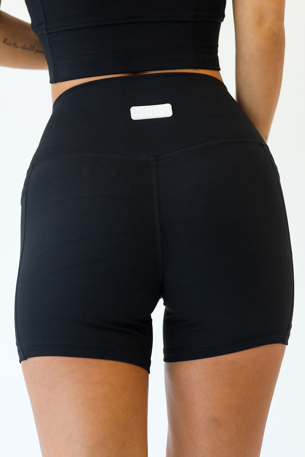 Elevate Shorts | Midnight Black