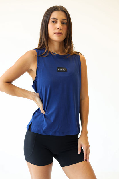 Staple Top | Navy