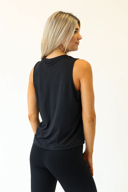 Staple Top | Black