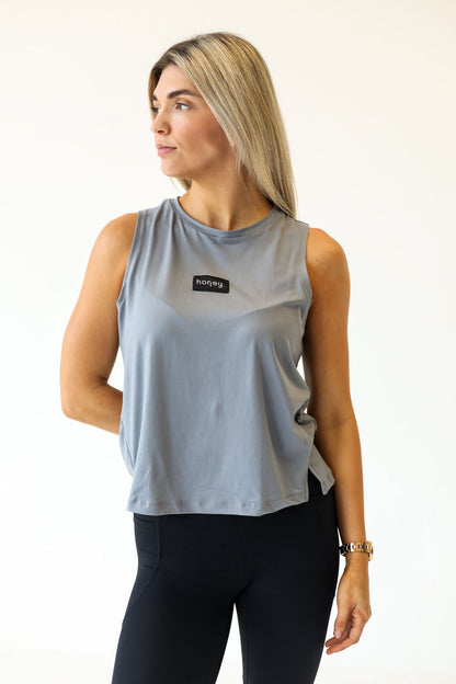 Staple Top | Grey
