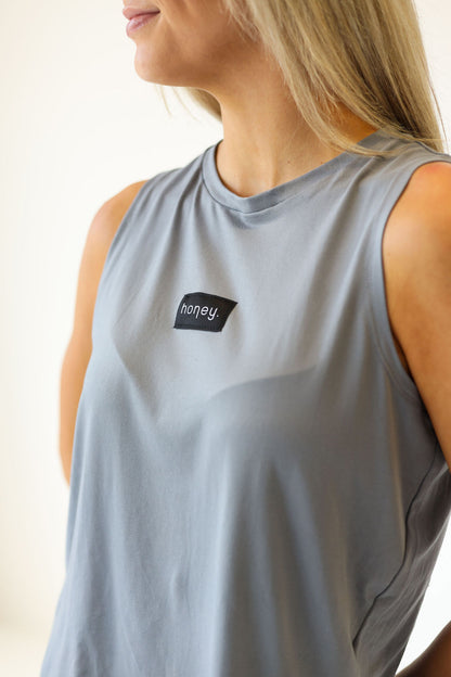 Staple Top | Grey