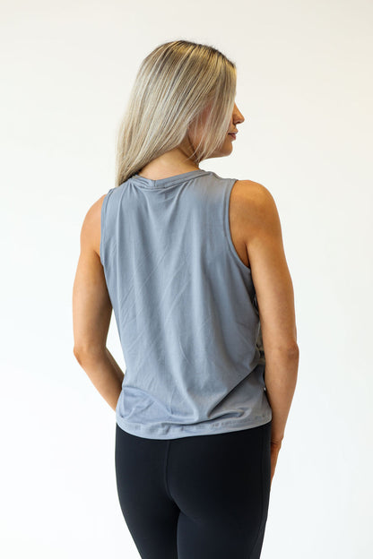 Staple Top | Grey