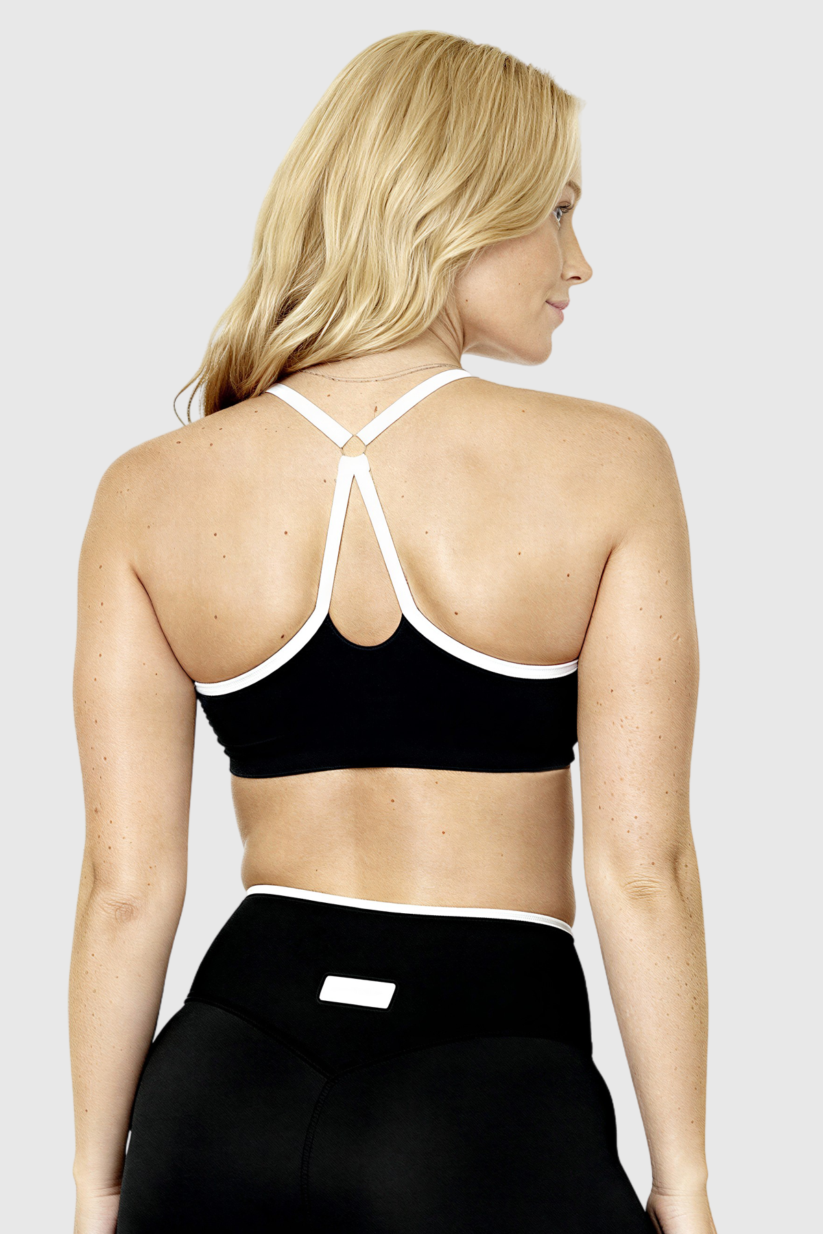 Sculpt Sports Bra | Black