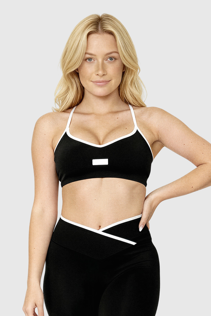 Sculpt Sports Bra | Black