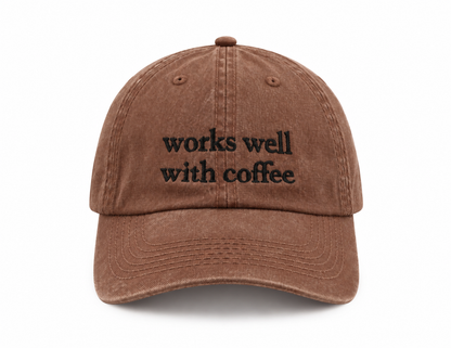 Cap | Works Well With Coffee