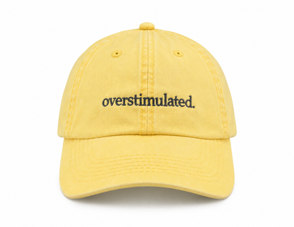 Cap | Overstimulated
