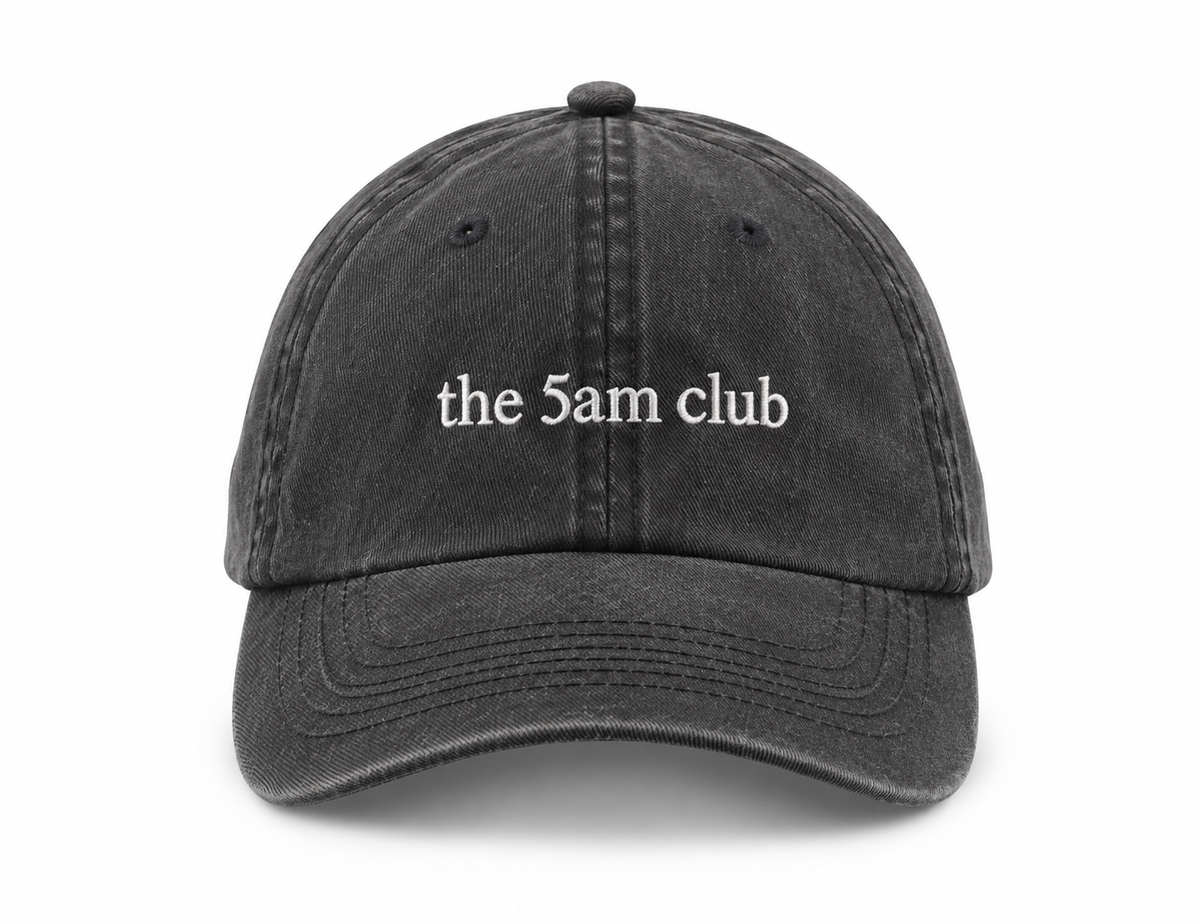 Cap | The 5am Club