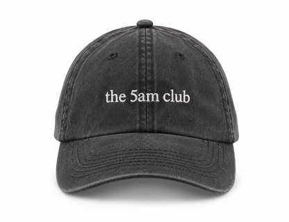 Cap | The 5am Club