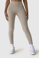 Luxe Leggings | Honey Latte Nude