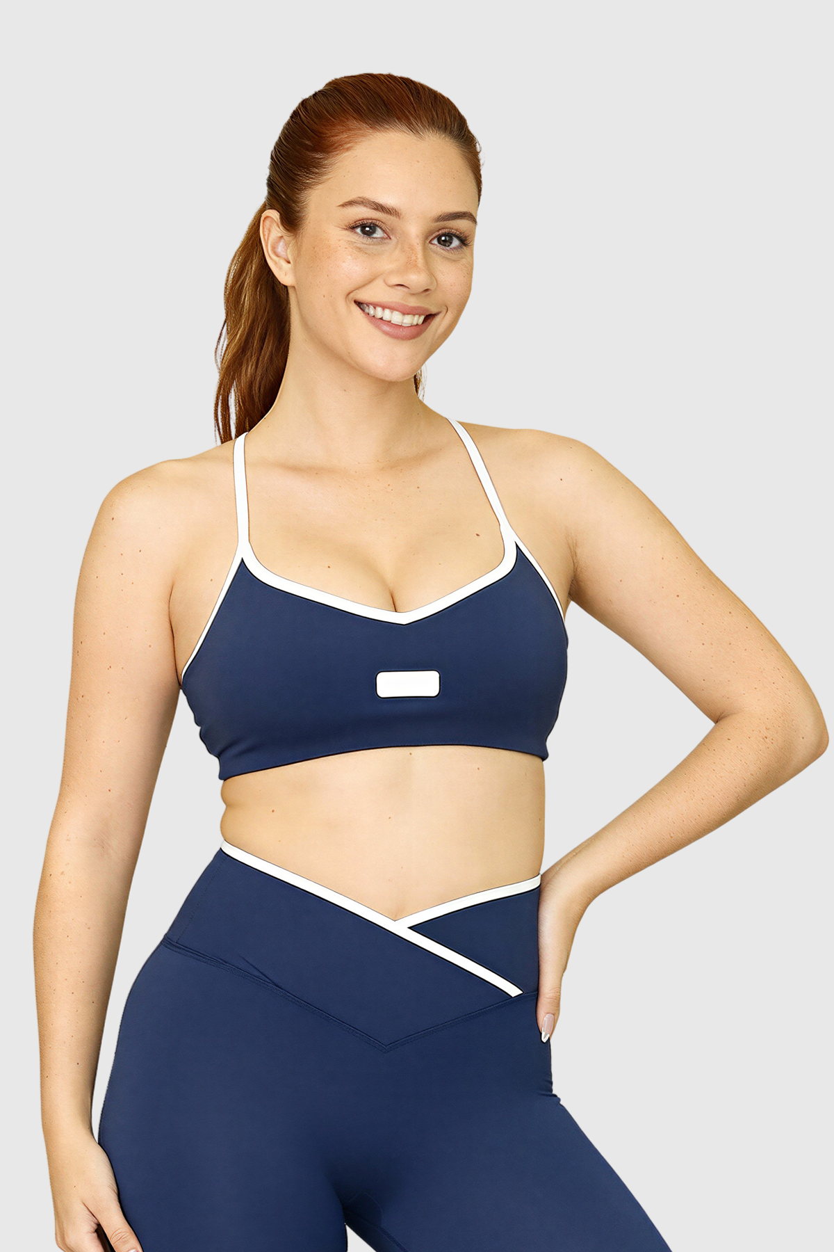 Sculpt Sports Bra | Navy