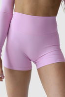 Luxe Shorts | Sweetheart Pink