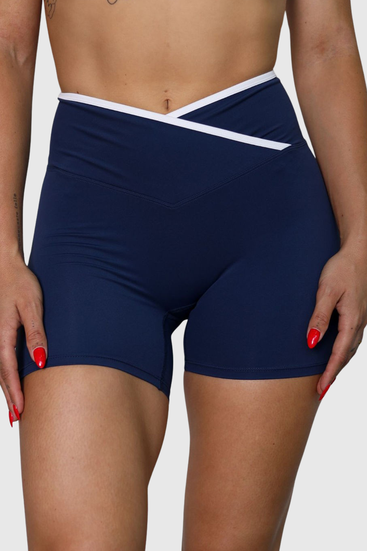 Sculpt Shorts | Navy