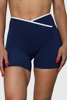 Sculpt Shorts | Navy