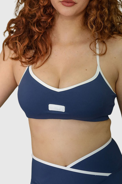 Sculpt Sports Bra | Navy